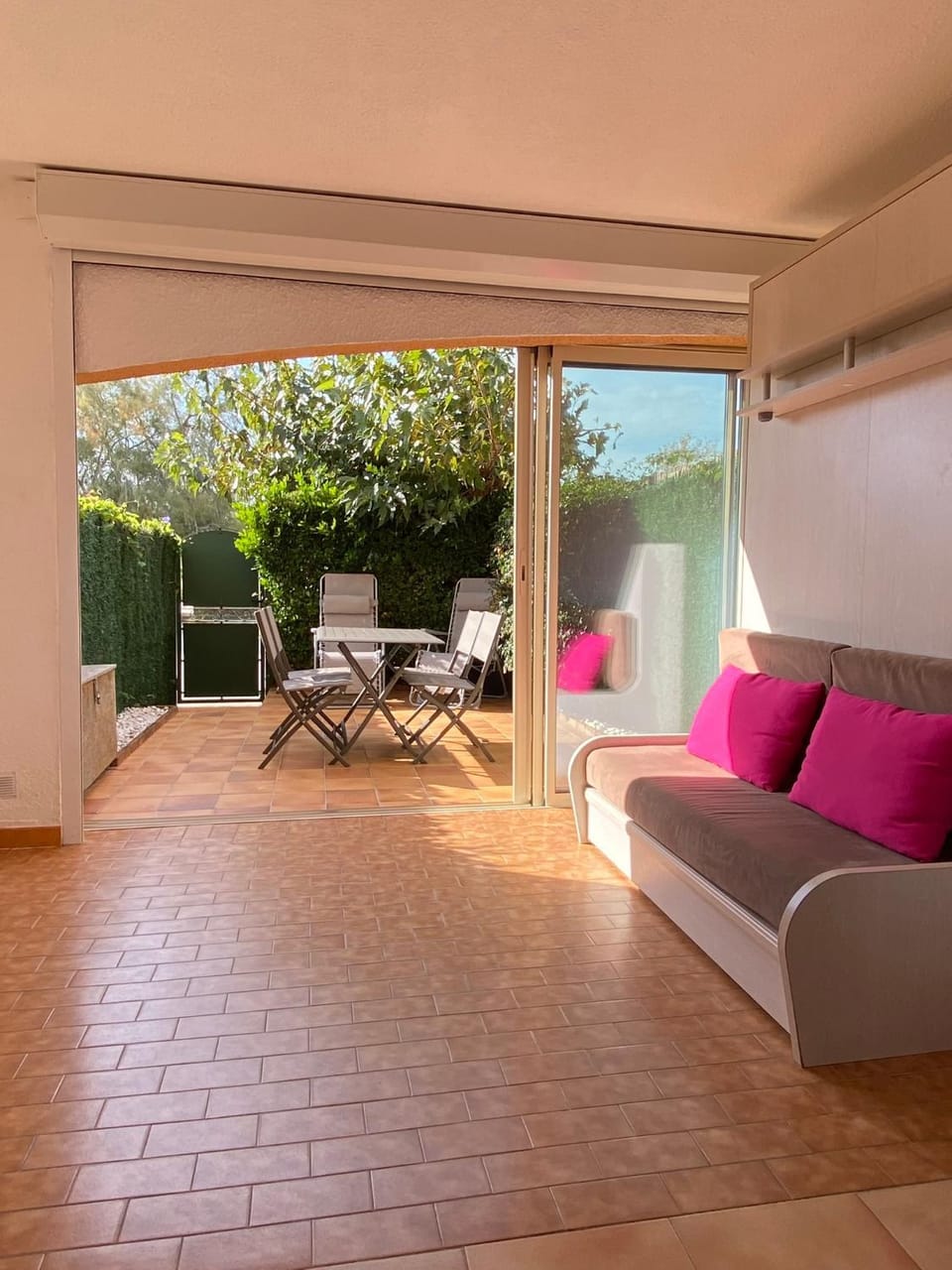 Patio, Bedroom