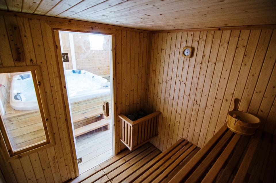 Sauna, Spa and wellness centre/facilities
