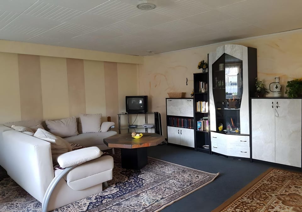 Property building, Living room