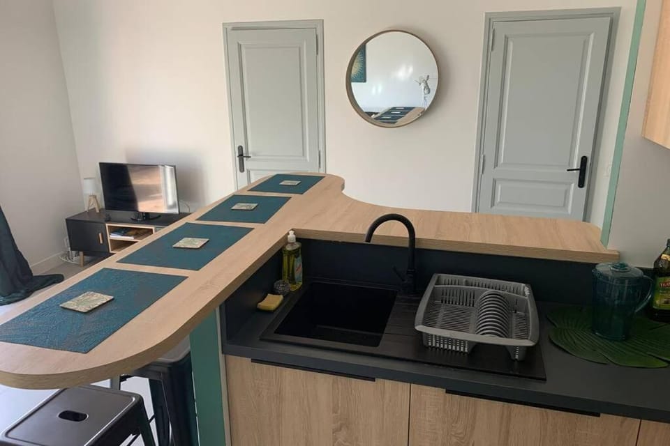 Charmant appartement T2 au coeur des vignes Apartment in Cogolin