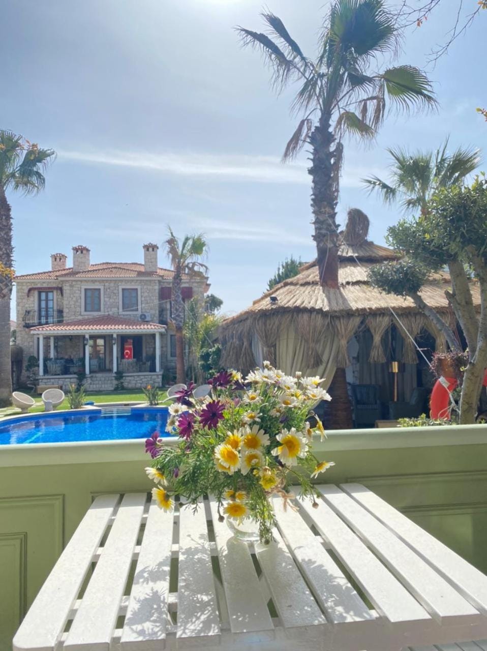 Balcony/Terrace, Swimming pool