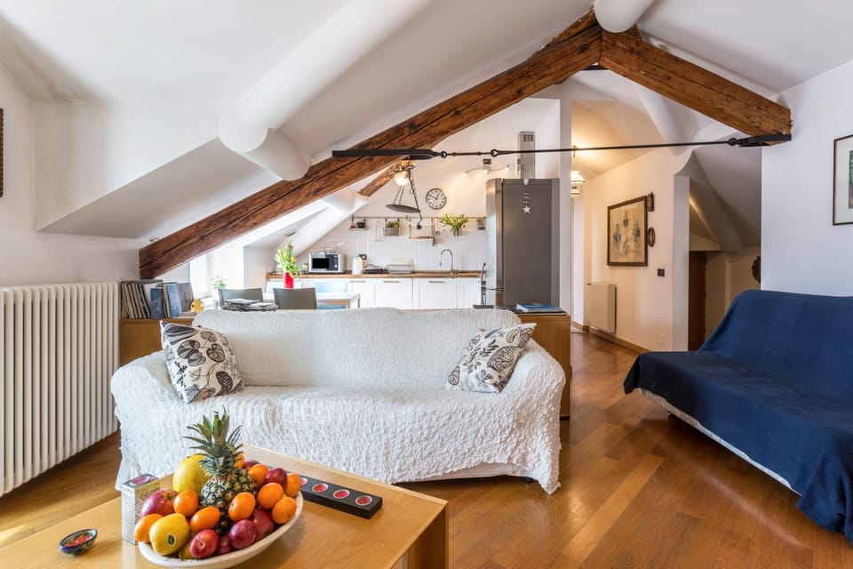 Property building, Living room