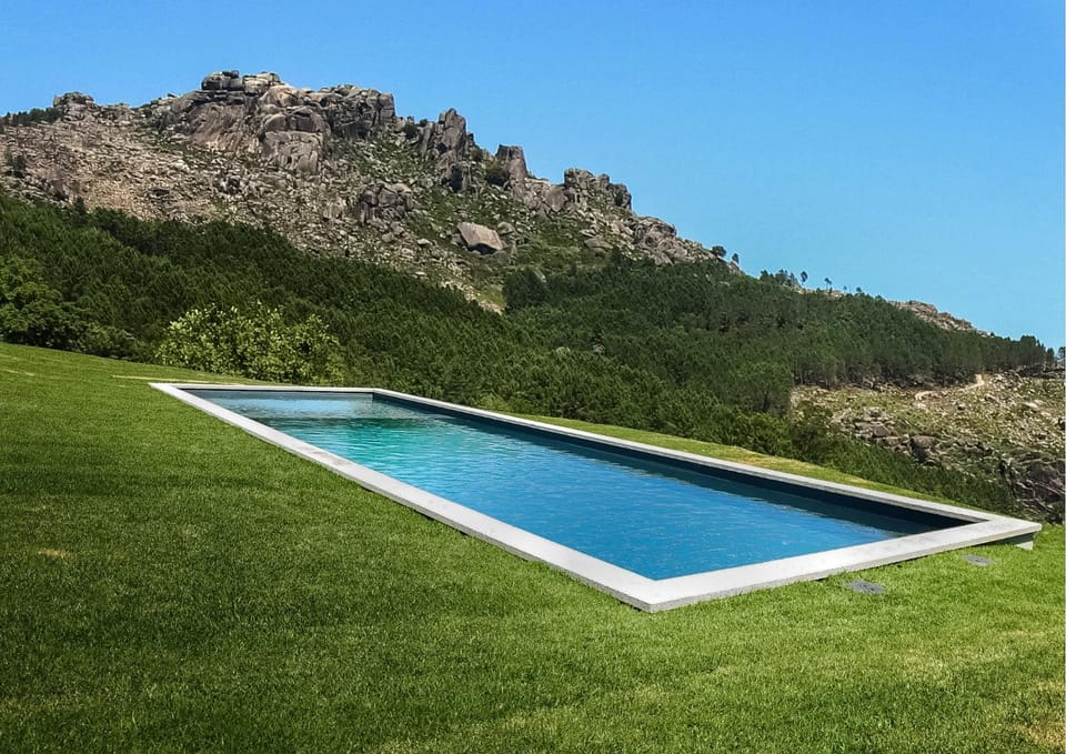 Property building, View (from property/room), Mountain view, Pool view, Swimming pool
