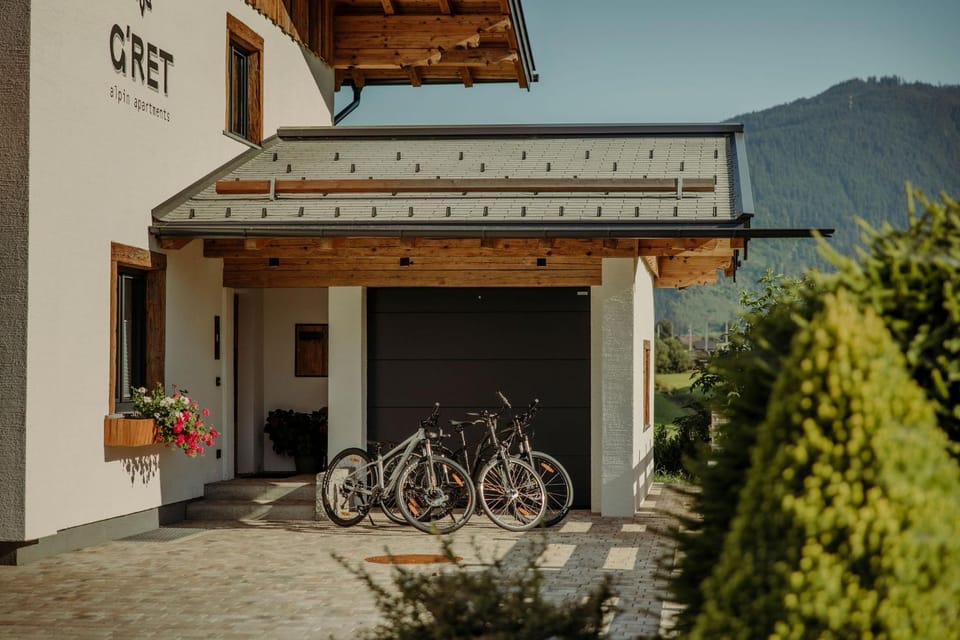 Property building, Cycling