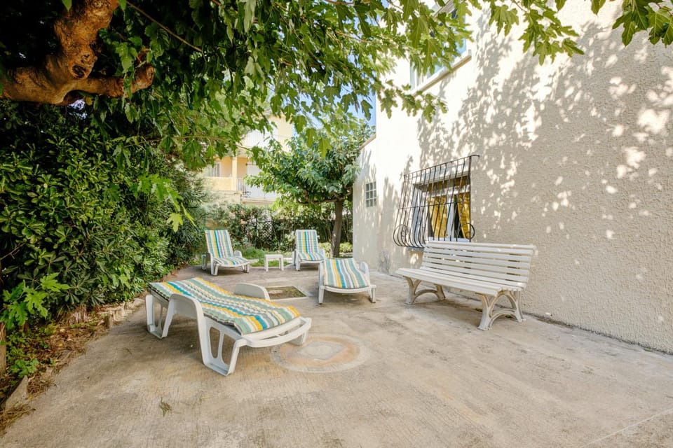 Patio, Garden
