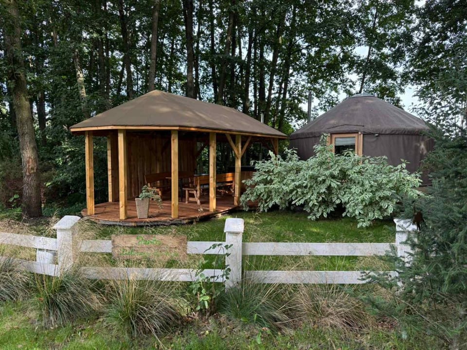 FORGLAMP Luxury tent in Greater Poland Voivodeship