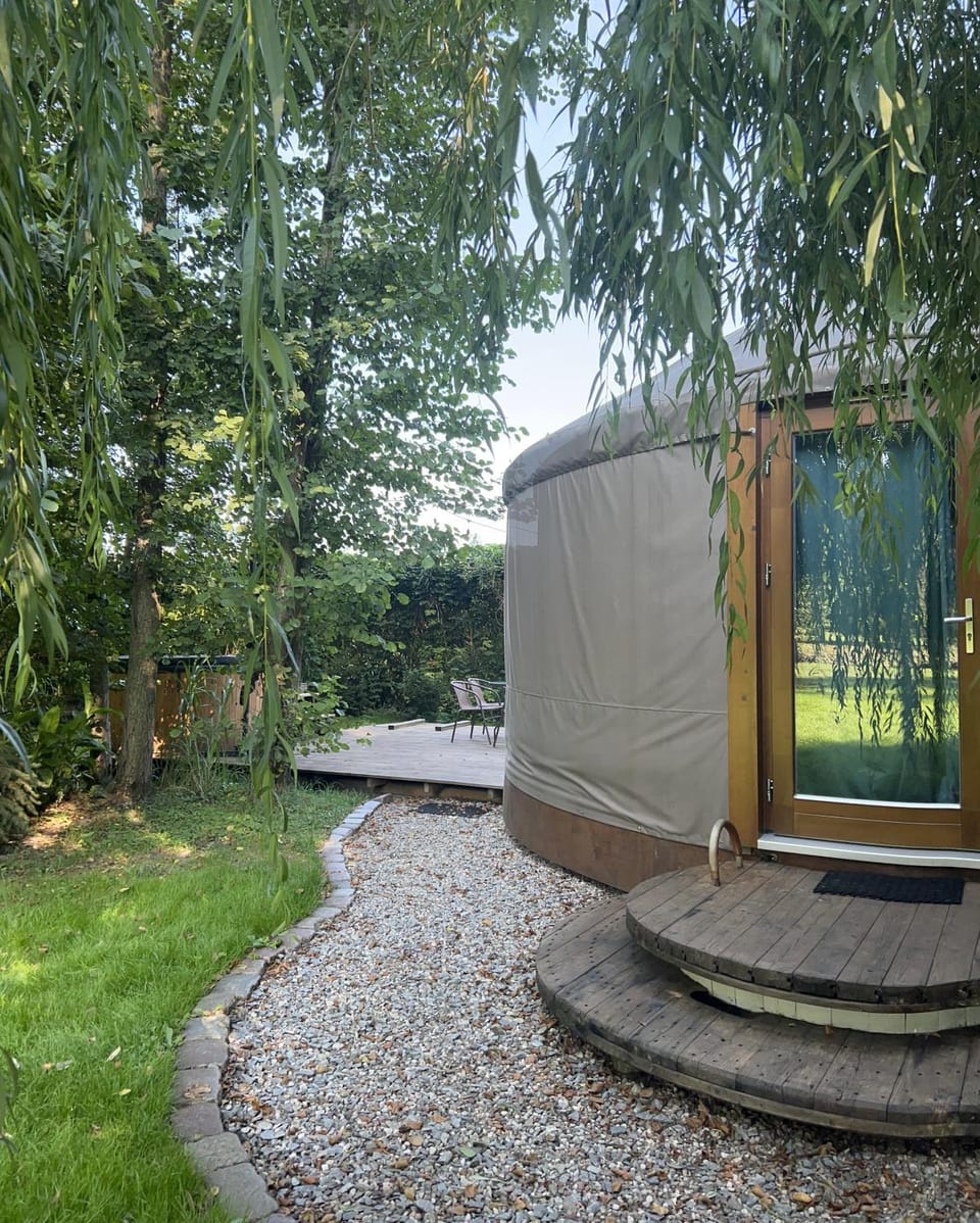 FORGLAMP Luxury tent in Greater Poland Voivodeship