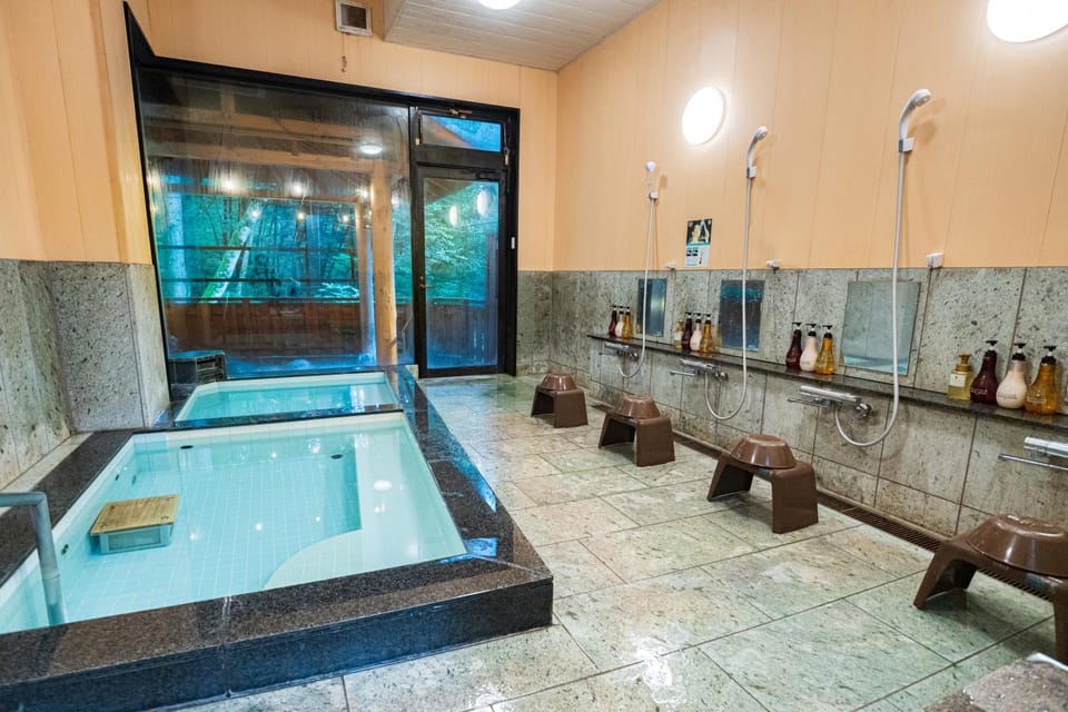 Open Air Bath