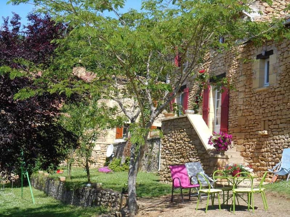 Maison avec jardin près de Sarlat, animaux admis - FR-1-616-58 House in Occitanie