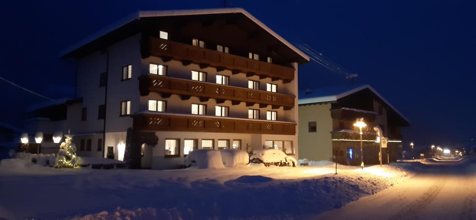 Property building, Winter