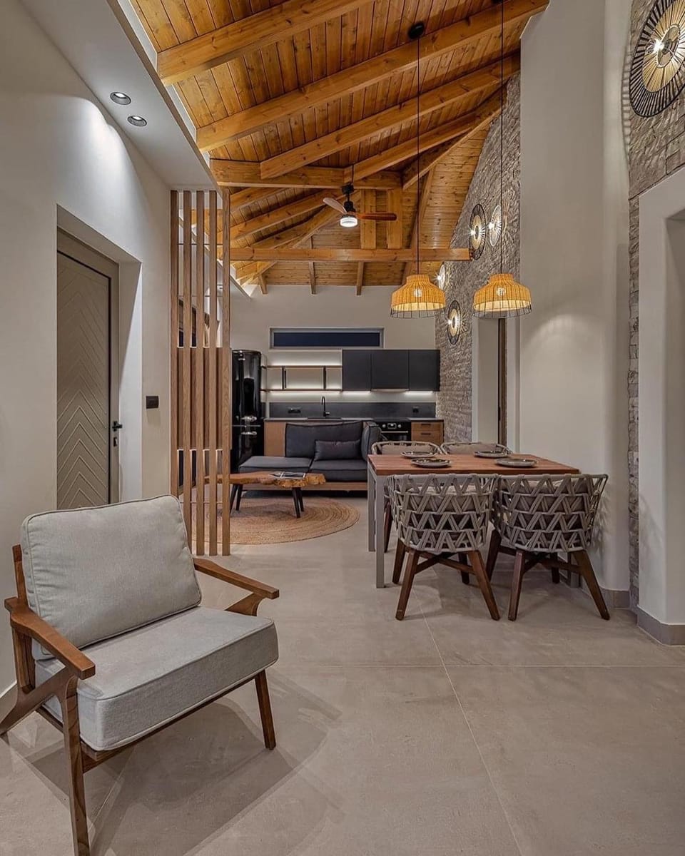 Villa Vrachos luxury Living Villa in Peloponnese, Western Greece and the Ionian