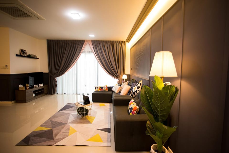 Suasana suites By The one Apartment in Johor Bahru
