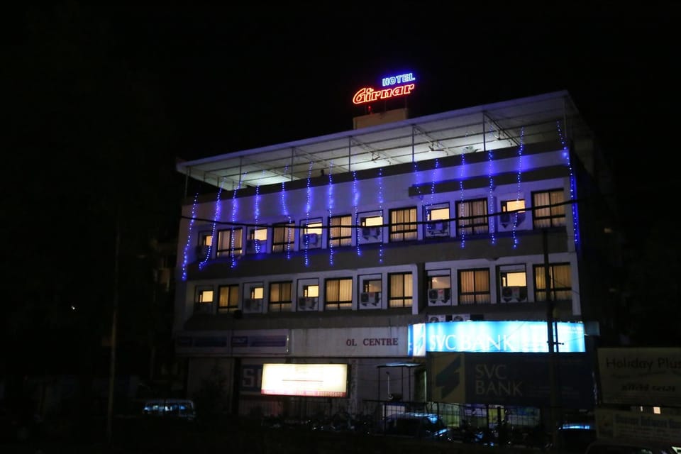 Property building, Night
