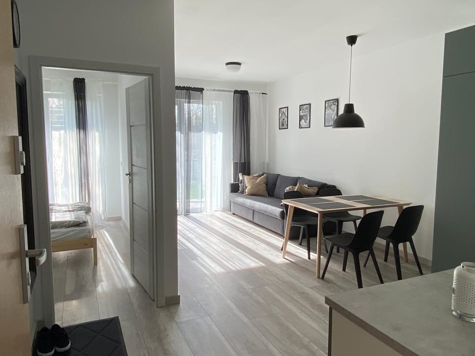 Ekologiczny z Ogródkiem Apartment in Pomeranian Voivodeship