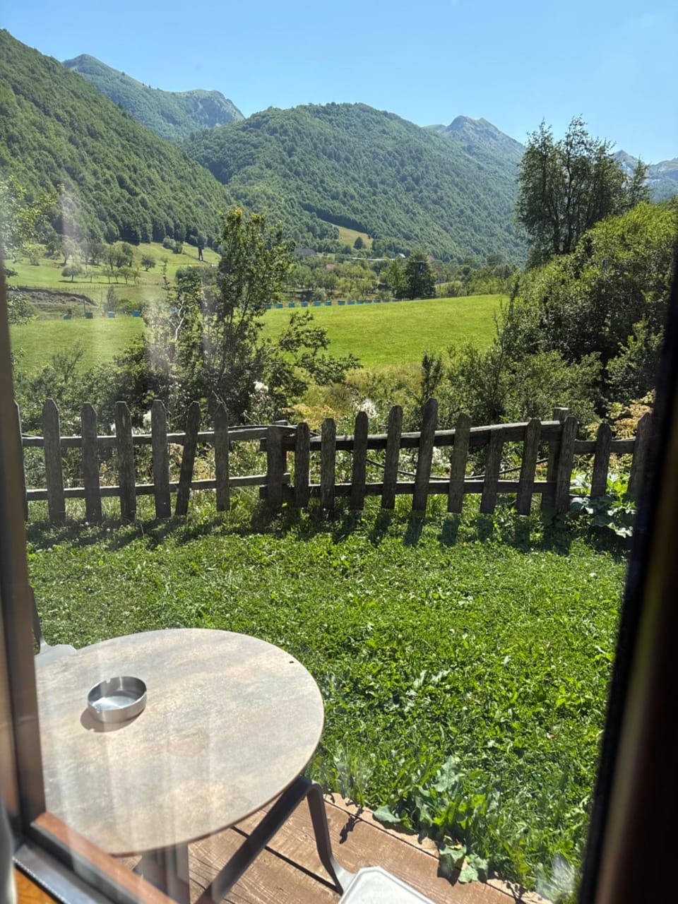 Garden view