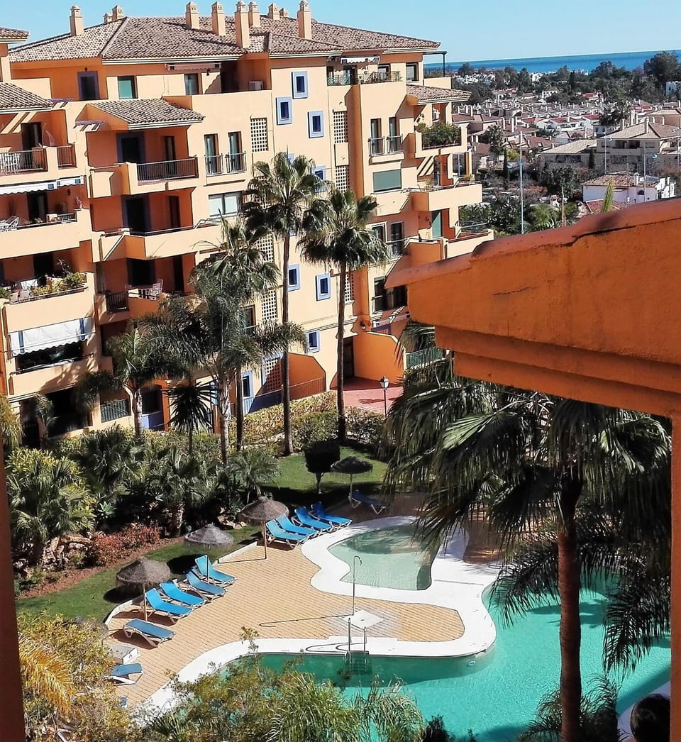 Bird's eye view, Pool view, Swimming pool