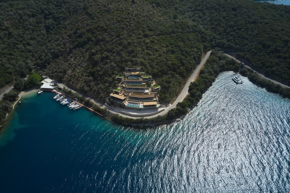 Azur Retreat Resort in Peloponnese, Western Greece and the Ionian