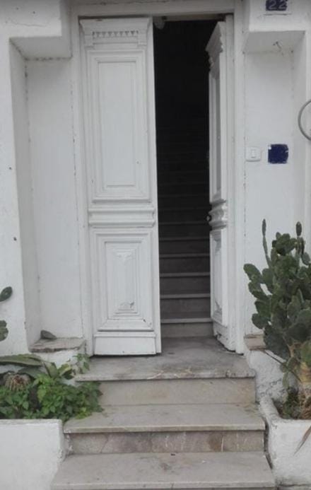 Facade/entrance
