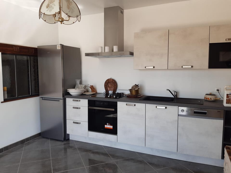 Communal kitchen