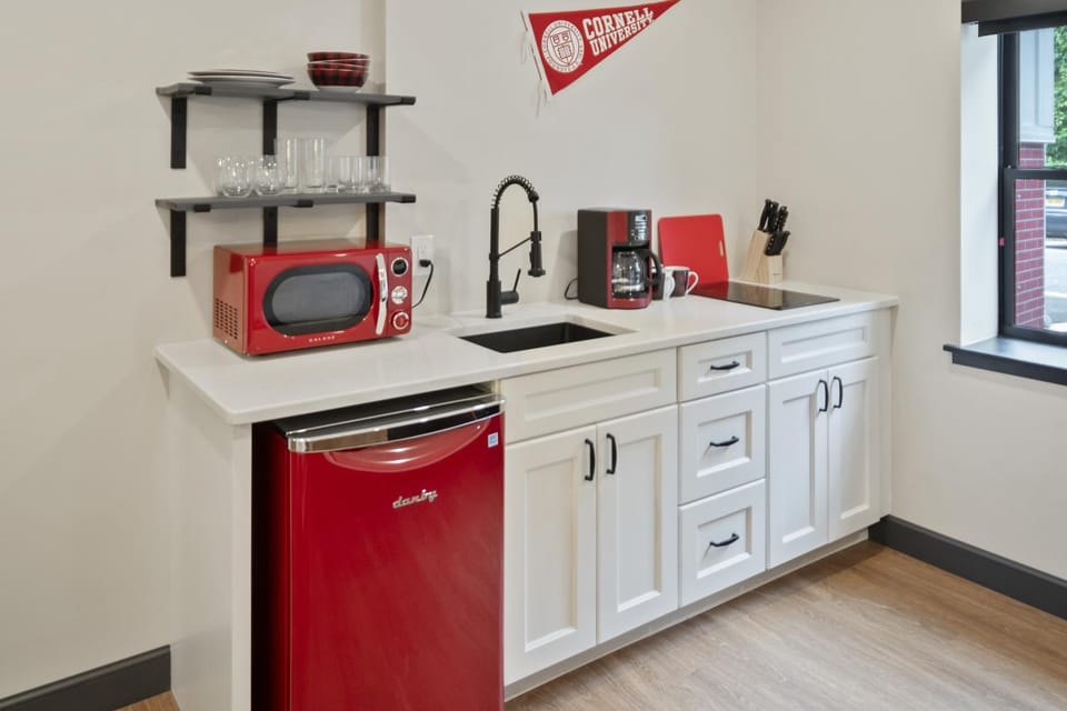 Kitchen or kitchenette, Bedroom