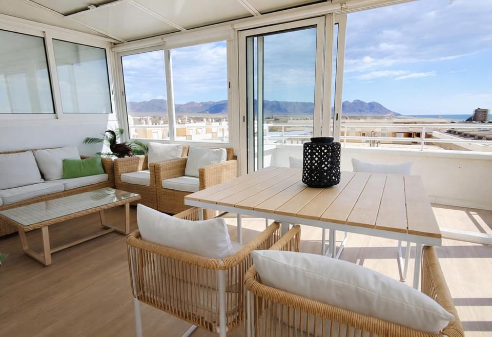 Ático Los Flamingos. Exclusive terrace with views Apartment in Comarca Metropolitana de Almería