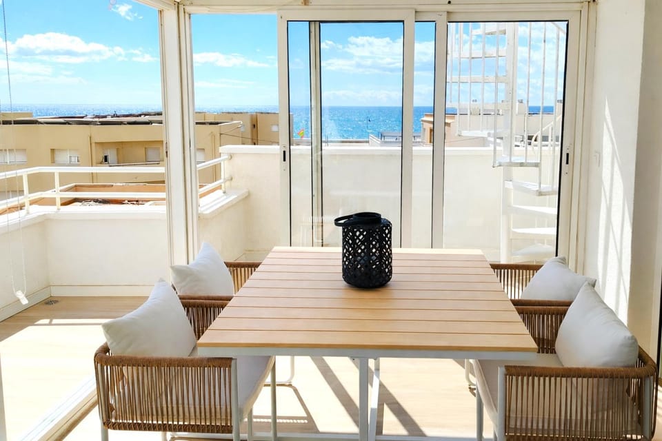 Ático Los Flamingos. Exclusive terrace with views Apartment in Comarca Metropolitana de Almería