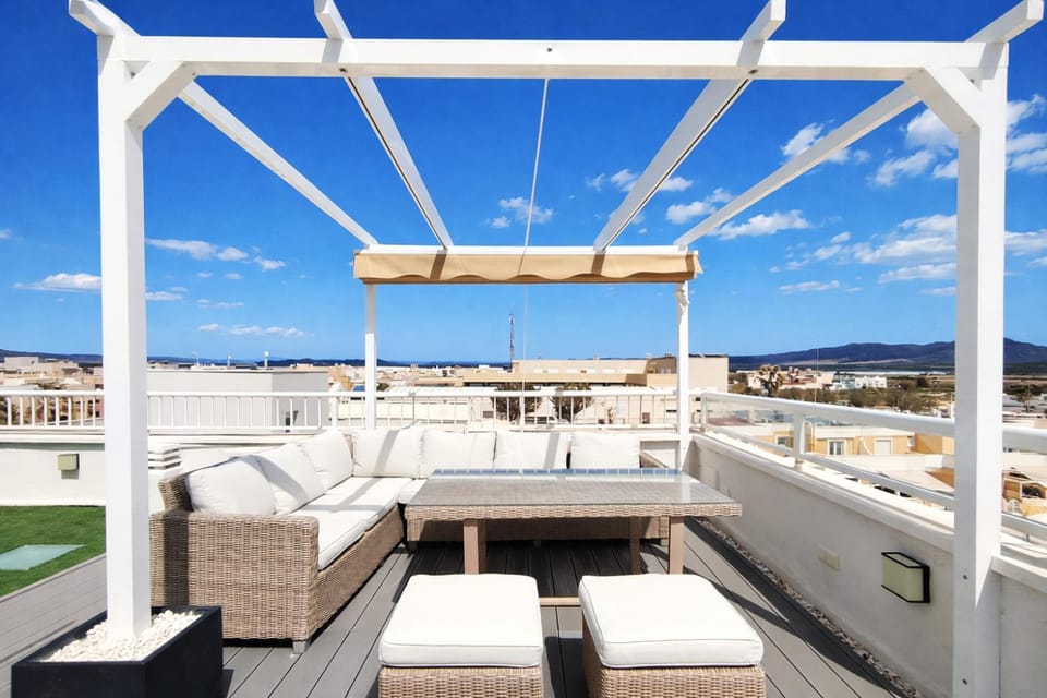 Ático Los Flamingos. Exclusive terrace with views Apartment in Comarca Metropolitana de Almería