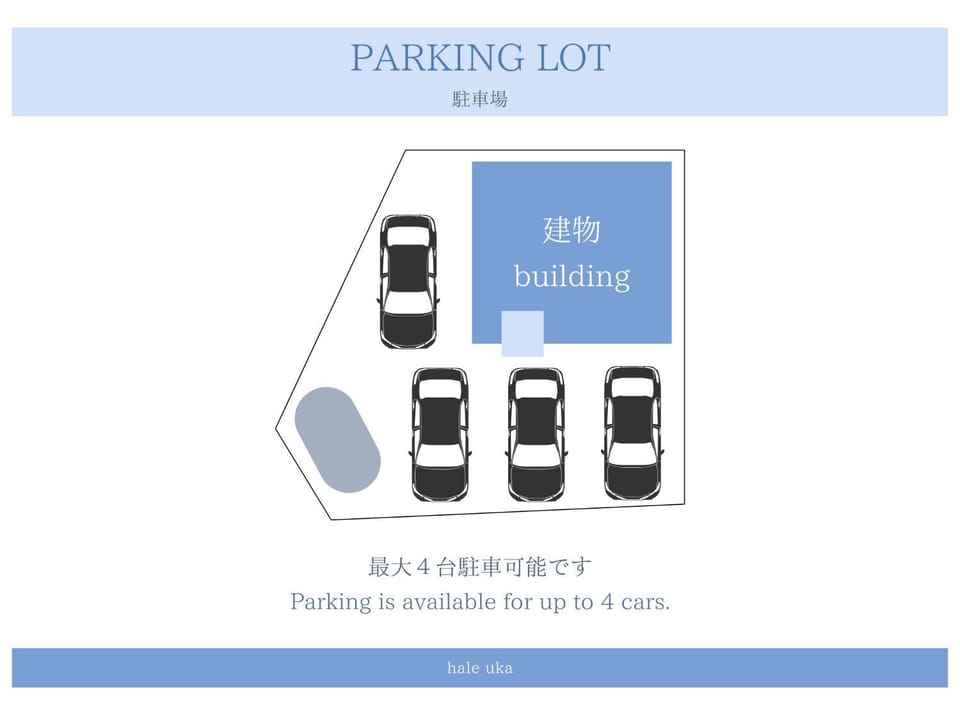 Floor plan, Text overlay, Parking