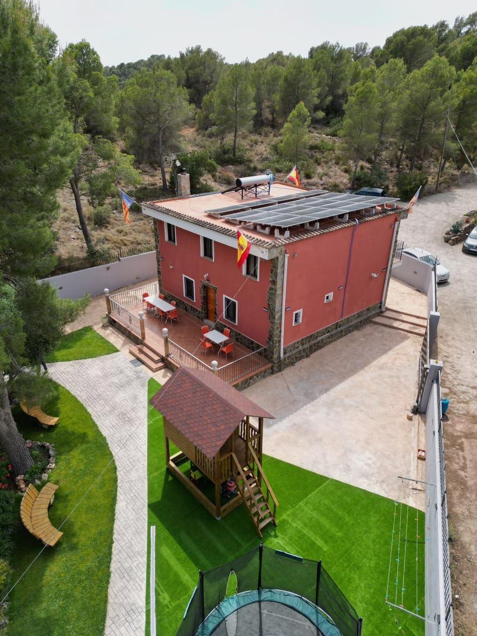 Eco hotel Aire de Monte Villa in Valencian Community