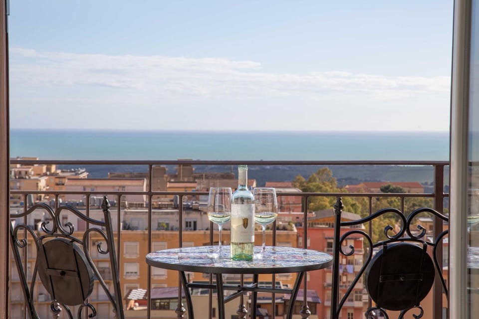 Balcony/Terrace, Sea view