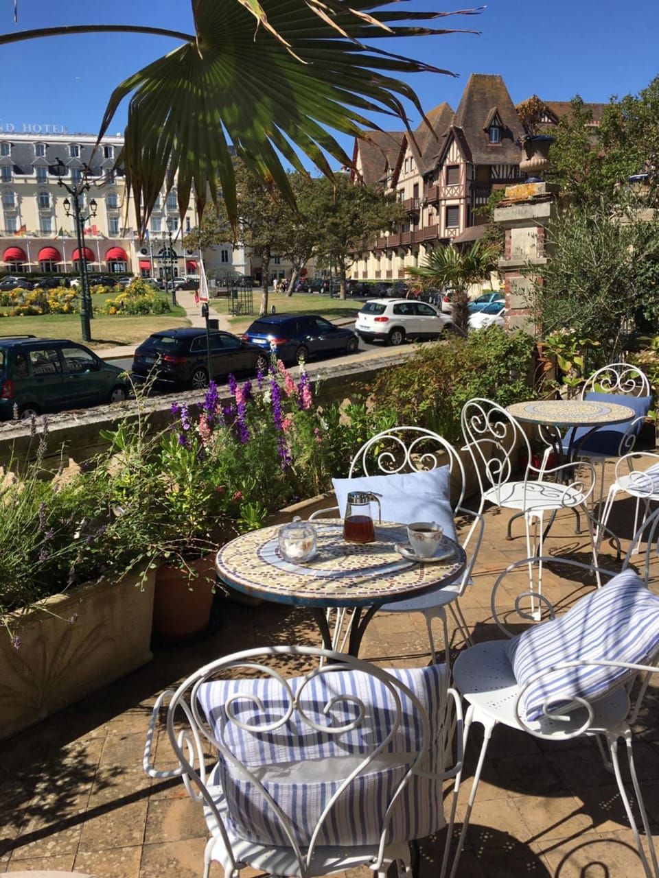 La Villa L'Argentine Bed and Breakfast in Cabourg