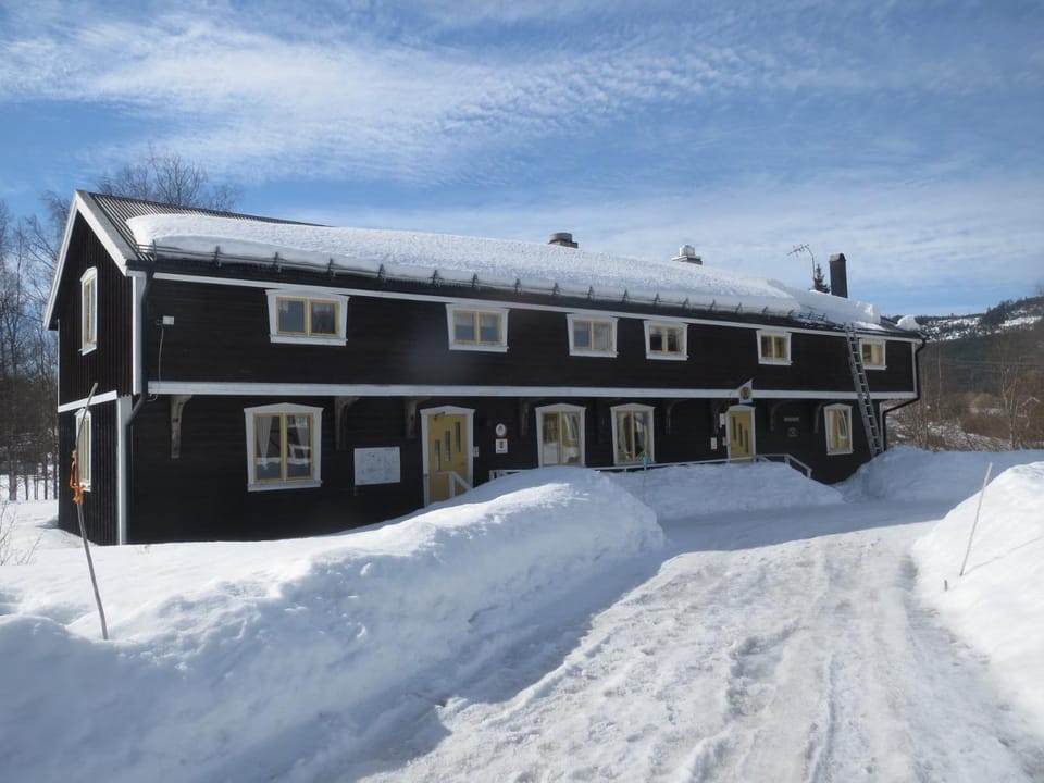 Property building, Winter