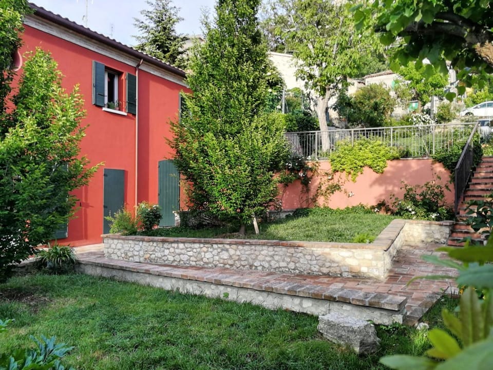 Property building, Garden