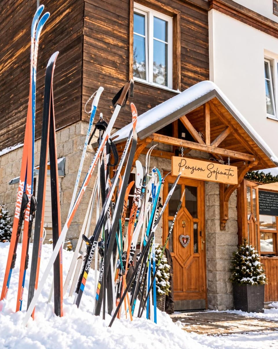 Penzion Sofinata & Pizzeria Špindlerův Mlýn Bed and Breakfast in Czechia