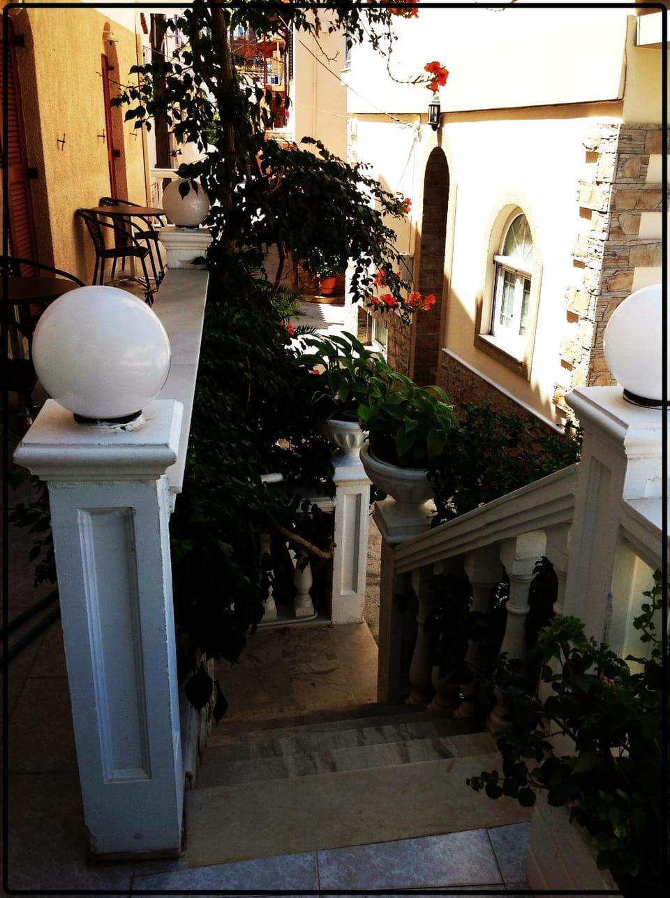 Facade/entrance