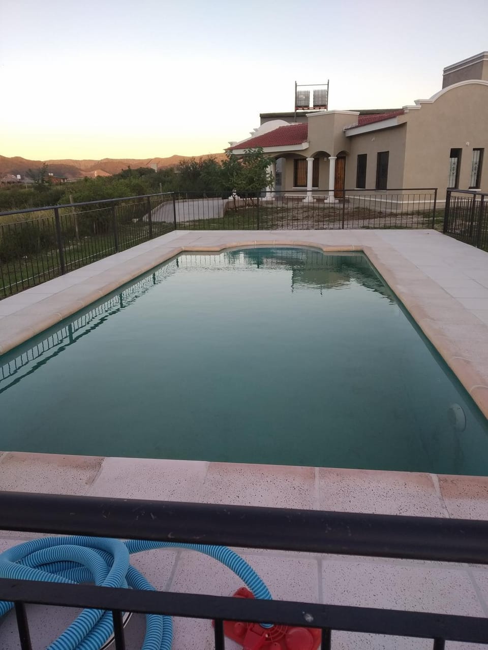 Property building, Natural landscape, Swimming pool