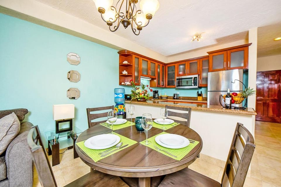 Xaman Ha Beach Front Condo Apartment in Playa del Carmen