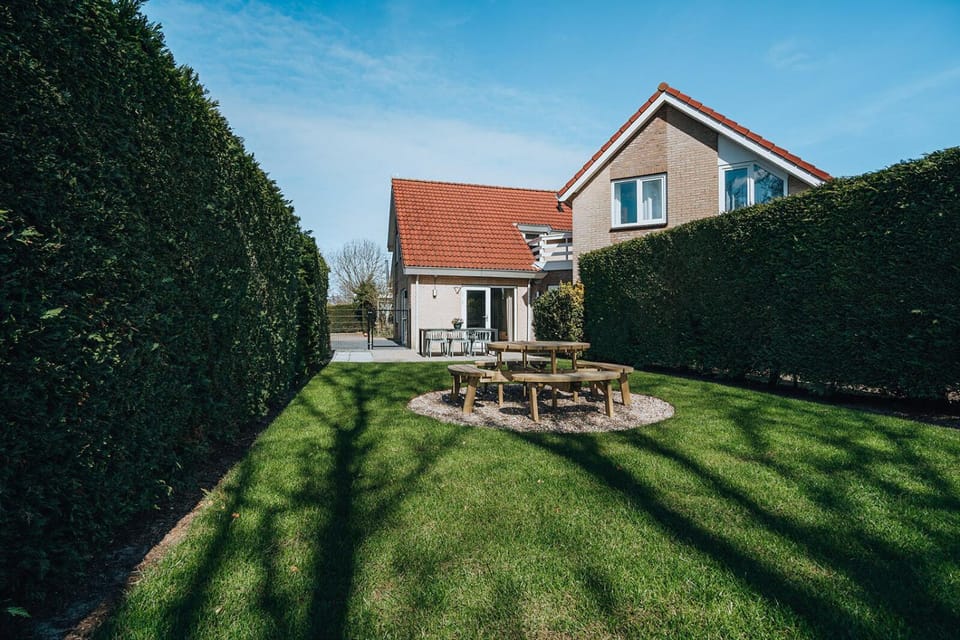 Property building, Garden, Garden view
