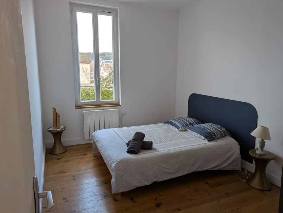 Les lunettes d'Oyo 01 Apartment in Oyonnax