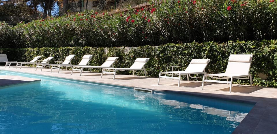 Garden, Swimming pool