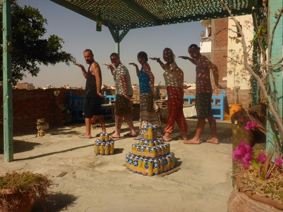 group of guests