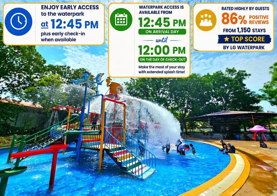 Day, People, Children play ground, Aqua park, Text overlay, Pool view, Swimming pool, group of guests