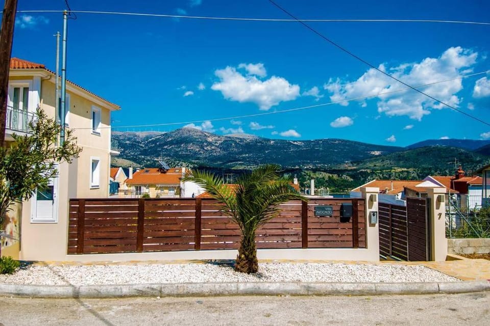 Avocado villa offering peace and relaxation Villa in Argostolion