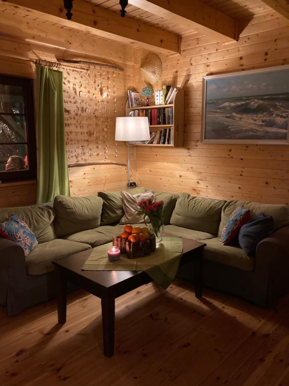 Zielony Domek z jacuzzi House in Pomeranian Voivodeship