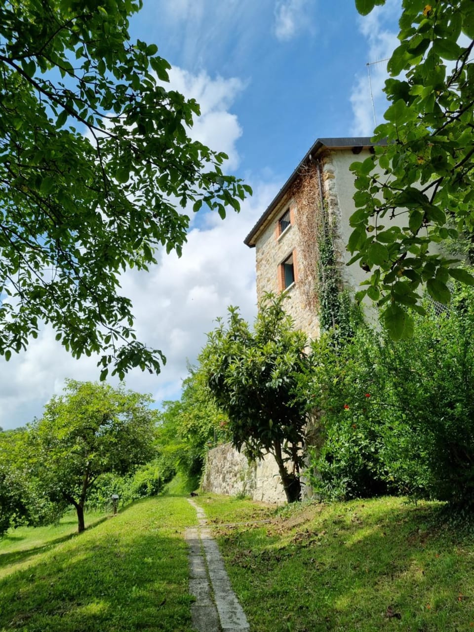 Property building, Garden