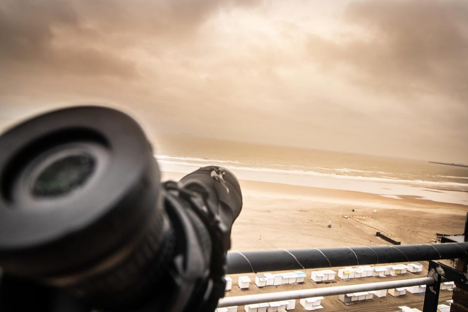 Penthouse Seaview Apartment in Bruges