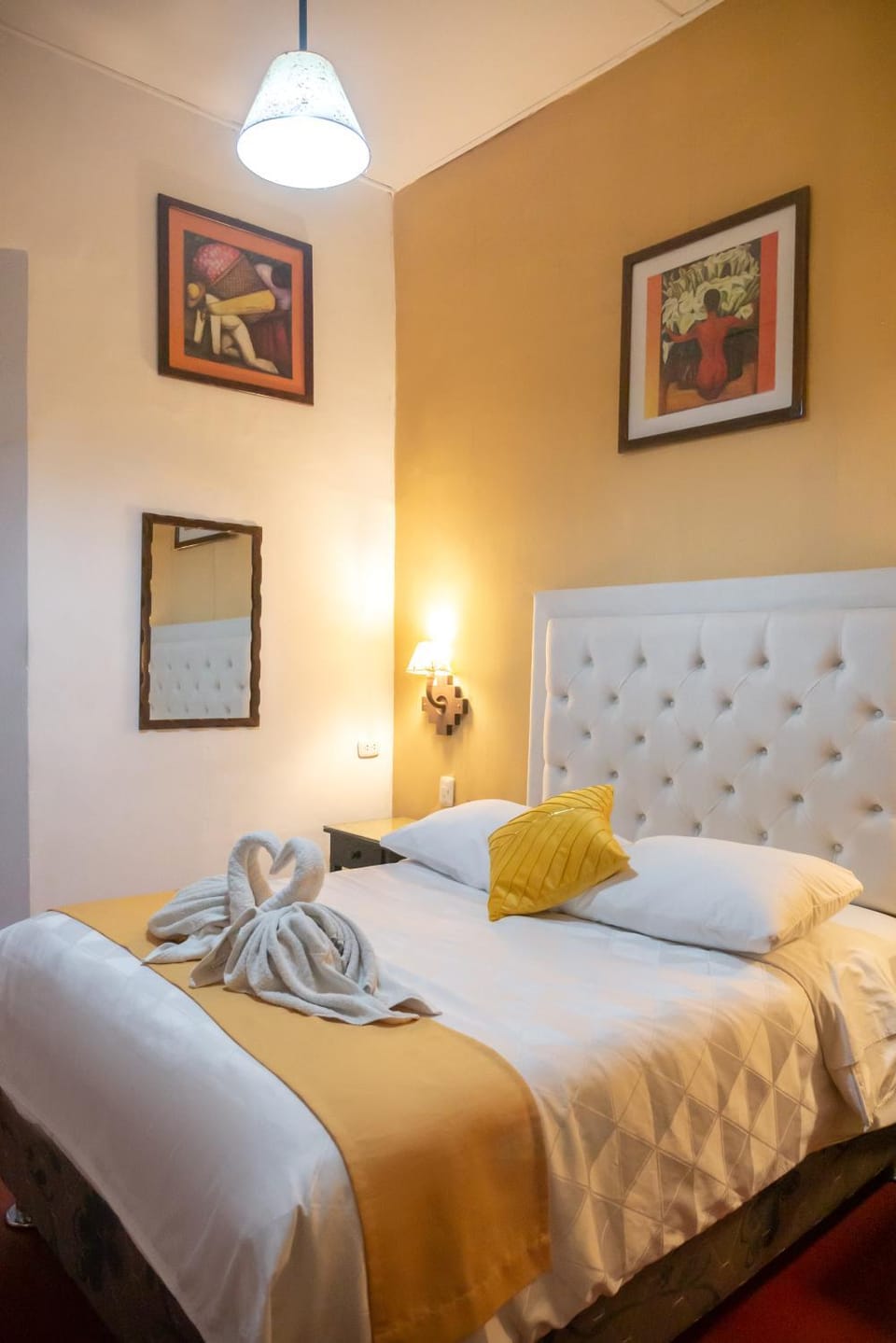 Bed, Bedroom
