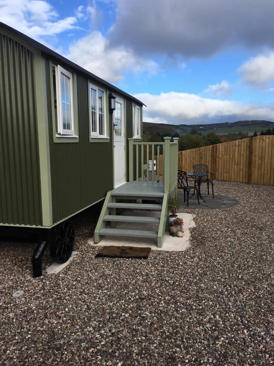 Foresterseat Shepherd Huts House in Scotland