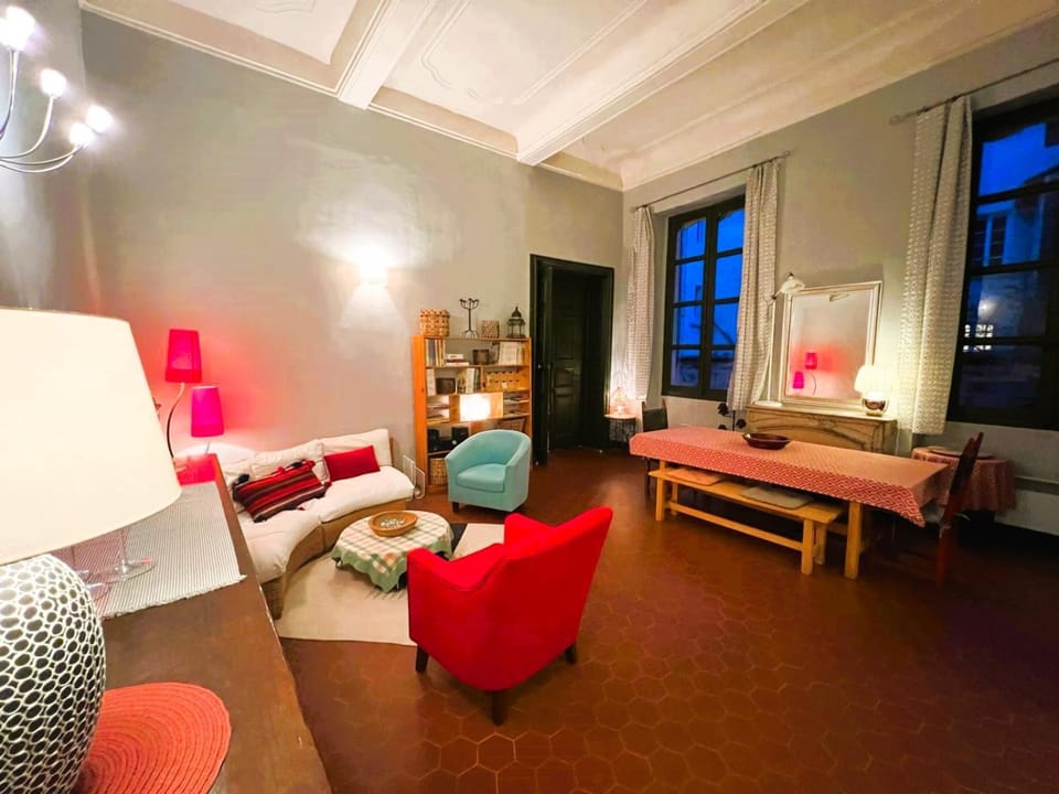 Palais des Papes - Spacious Historic Apartment in Private Mansion ! Free PARKING Nearby ! Spacieux Appartement Historique dans Hôtel Particulier ! PARKING à proximité Offert ! Apartment in Avignon
