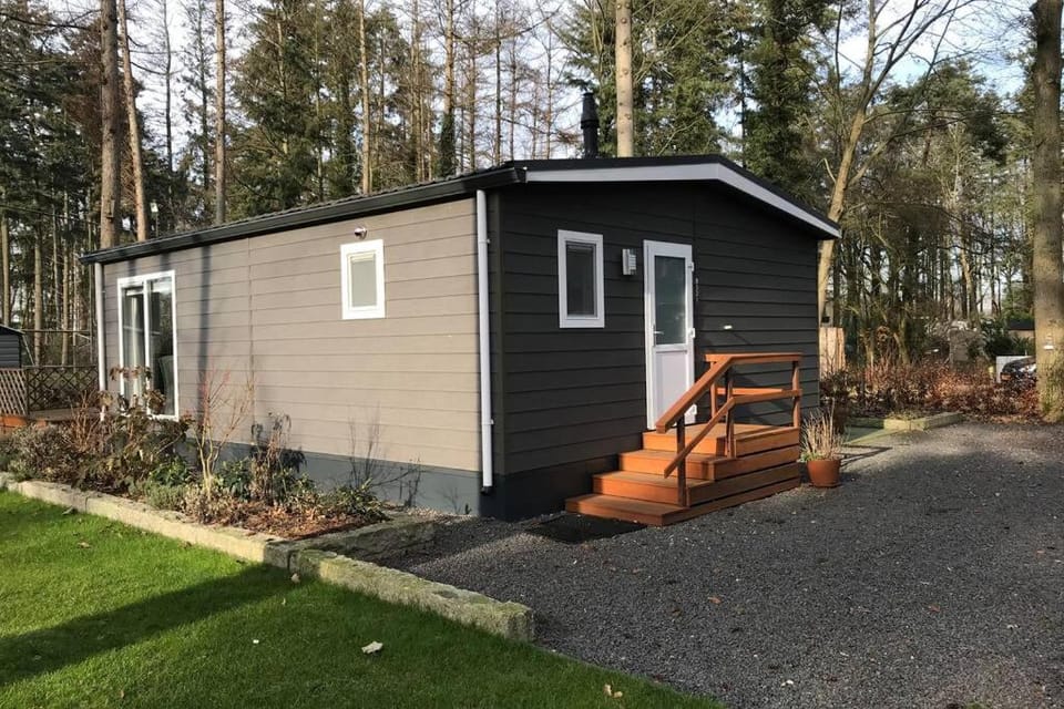 Japanse bostuin met Wifi Chalet in Overijssel (province)